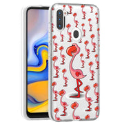 Flamingo One Print Slim Cover For Samsung Galaxy A (A42, A35, A25, A15, A11, A03S), Print in USA