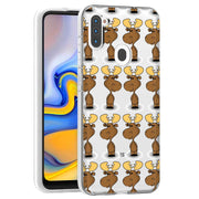 Moose One Print Slim Cover For Samsung Galaxy A (A42, A35, A25, A15, A11, A03S), Print in USA