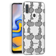 Hippo One Print Slim Cover For Samsung Galaxy A (A42, A35, A25, A15, A11, A03S), Print in USA