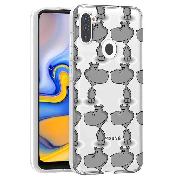 Hippo One Print Slim Cover For Samsung Galaxy A (A42, A35, A25, A15, A11, A03S), Print in USA