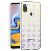 Basketball 2 Print Slim Cover For Samsung Galaxy A (A42, A35, A25, A15, A11, A03S), Print in USA