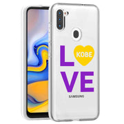 Love Kobe 3 Print Slim Cover For Samsung Galaxy A (A42, A35, A25, A15, A11, A03S), Print in USA