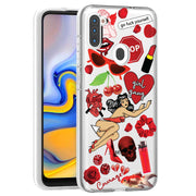 Fashion Collage Print Slim Cover For Samsung Galaxy A (A42, A35, A25, A15, A11, A03S), Print in USA