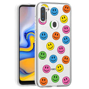 Icon Collage Print Slim Cover For Samsung Galaxy A (A42, A35, A25, A15, A11, A03S), Print in USA