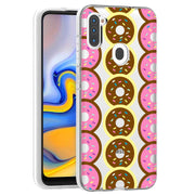 Donuts Print Slim Cover For Samsung Galaxy A (A42, A35, A25, A15, A11, A03S), Print in USA