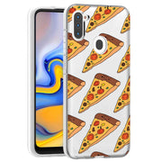 Pizza Print Slim Cover For Samsung Galaxy A (A42, A35, A25, A15, A11, A03S), Print in USA