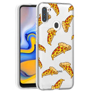 Yummy Pizza Print Slim Cover For Samsung Galaxy A (A42, A35, A25, A15, A11, A03S), Print in USA