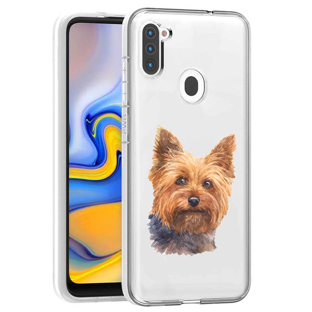 Dog Painting 9 Print Slim Cover For Samsung Galaxy A (A42, A35, A25, A15, A11, A03S), Print in USA