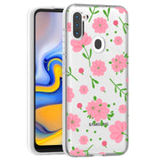 Flower 3 Print Slim Cover For Samsung Galaxy A (A42, A35, A25, A15, A11, A03S), Print in USA