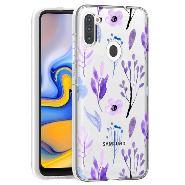 Flower 5 Print Slim Cover For Samsung Galaxy A (A42, A35, A25, A15, A11, A03S), Print in USA