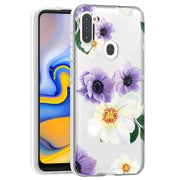 Flower 7 Print Slim Cover For Samsung Galaxy A (A42, A35, A25, A15, A11, A03S), Print in USA