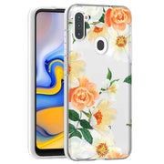 Flower 8 Print Slim Cover For Samsung Galaxy A (A42, A35, A25, A15, A11, A03S), Print in USA