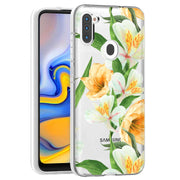 Flower 10 Print Slim Cover For Samsung Galaxy A (A42, A35, A25, A15, A11, A03S), Print in USA