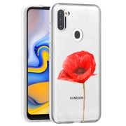 Flower 13 Print Slim Cover For Samsung Galaxy A (A42, A35, A25, A15, A11, A03S), Print in USA