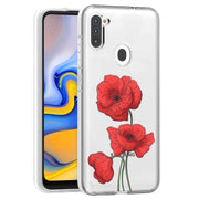 Flower 16 Print Slim Cover For Samsung Galaxy A (A42, A35, A25, A15, A11, A03S), Print in USA