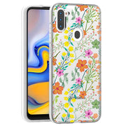 Flower 20 Print Slim Cover For Samsung Galaxy A (A42, A35, A25, A15, A11, A03S), Print in USA