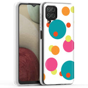 Polka Dot Print Slim Cover For Samsung Galaxy A (A42, A35, A25, A15, A11, A03S), Print in USA