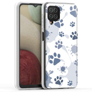 Paw Color 3 Print Slim Cover For Samsung Galaxy A (A42, A35, A25, A15, A11, A03S), Print in USA