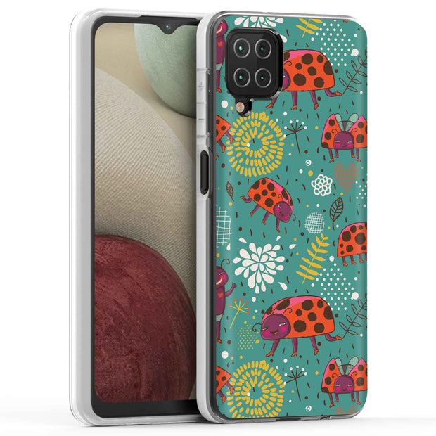 Ladybugs 1 Print Slim Cover For Samsung Galaxy A (A42, A35, A25, A15, A11, A03S), Print in USA