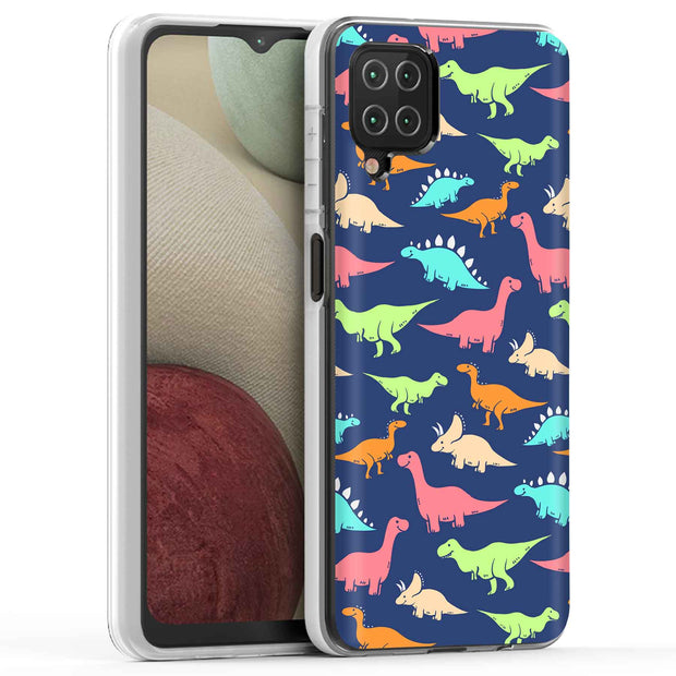 Dinosaur 1 Print Slim Cover For Samsung Galaxy A (A42, A35, A25, A15, A11, A03S), Print in USA