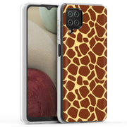 Giraffe Spot Print Slim Cover For Samsung Galaxy A (A42, A35, A25, A15, A11, A03S), Print in USA