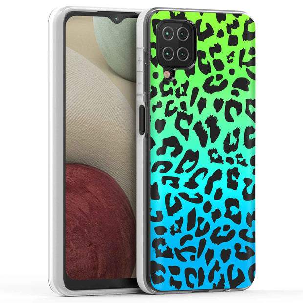 Cool Leopard Print Slim Cover For Samsung Galaxy A (A42, A35, A25, A15, A11, A03S), Print in USA