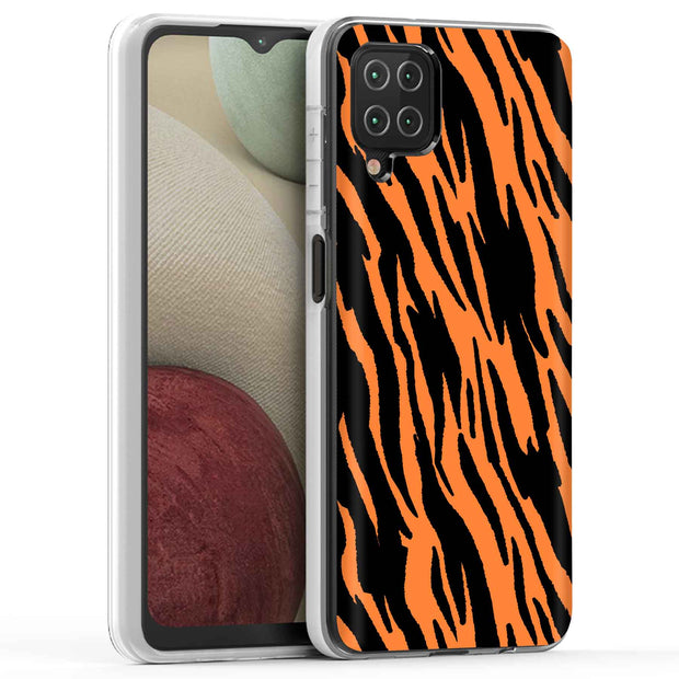 Bengal Tiger 2 Print Slim Cover For Samsung Galaxy A (A42, A35, A25, A15, A11, A03S), Print in USA