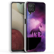 Unicorn Galaxy Print Slim Cover For Samsung Galaxy A (A42, A35, A25, A15, A11, A03S), Print in USA