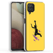 Kobe Basket 2 Print Slim Cover For Samsung Galaxy A (A42, A35, A25, A15, A11, A03S), Print in USA