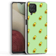 Avocado Print Slim Cover For Samsung Galaxy A (A42, A35, A25, A15, A11, A03S), Print in USA