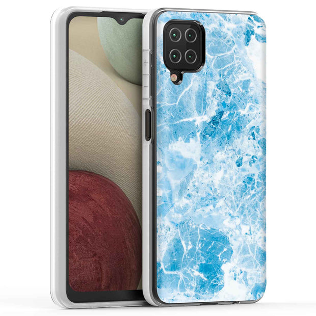 Blue Marble 3 Print Slim Cover For Samsung Galaxy A (A42, A35, A25, A15, A11, A03S), Print in USA