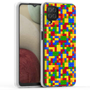 Building Block Print Slim Cover For Samsung Galaxy A (A42, A35, A25, A15, A11, A03S), Print in USA