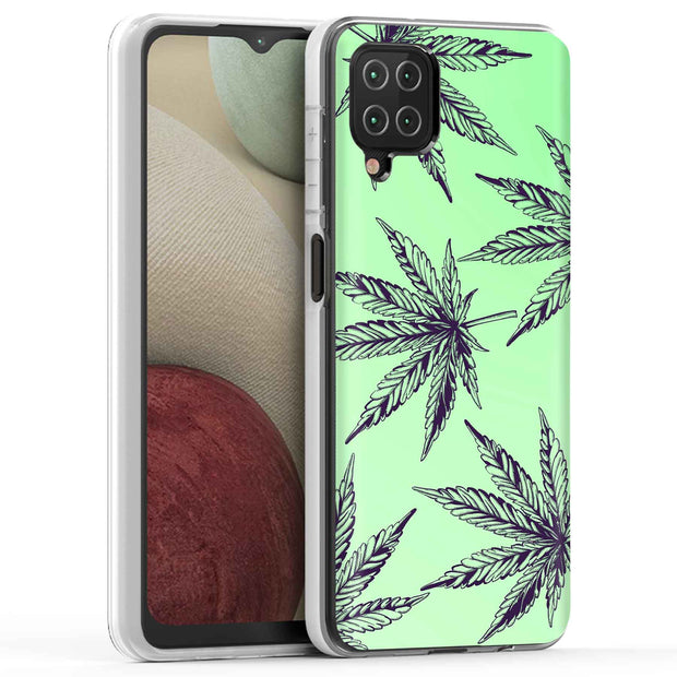 Marijuana Pot  Print Slim Cover For Samsung Galaxy A (A42, A35, A25, A15, A11, A03S), Print in USA