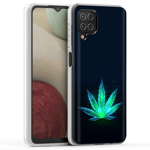 Beautiful Weed Print Slim Cover For Samsung Galaxy A (A42, A35, A25, A15, A11, A03S), Print in USA