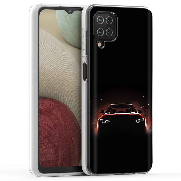 Luxury Car Print Slim Cover For Samsung Galaxy A (A42, A35, A25, A15, A11, A03S), Print in USA