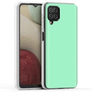 Mint Green Print Slim Cover For Samsung Galaxy A (A42, A35, A25, A15, A11, A03S), Print in USA