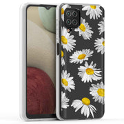 Daisy Floral Print Slim Cover For Samsung Galaxy A (A42, A35, A25, A15, A11, A03S), Print in USA