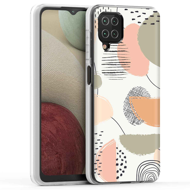 Abstract Modern Print Slim Cover For Samsung Galaxy A (A42, A35, A25, A15, A11, A03S), Print in USA