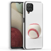 Baseball Sport Print Slim Cover For Samsung Galaxy A (A42, A35, A25, A15, A11, A03S), Print in USA