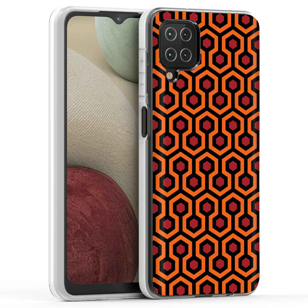Shining Carpet Print Slim Cover For Samsung Galaxy A (A42, A35, A25, A15, A11, A03S), Print in USA