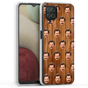 Ron Swanson Print Slim Cover For Samsung Galaxy A (A42, A35, A25, A15, A11, A03S), Print in USA