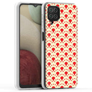 Floral 07 Print Slim Cover For Samsung Galaxy A (A42, A35, A25, A15, A11, A03S), Print in USA