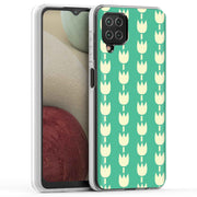 Floral 08 Print Slim Cover For Samsung Galaxy A (A42, A35, A25, A15, A11, A03S), Print in USA