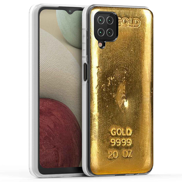 Gold Bar 3 Print Slim Cover For Samsung Galaxy A (A42, A35, A25, A15, A11, A03S), Print in USA