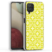 Cross Design Print Slim Cover For Samsung Galaxy A (A42, A35, A25, A15, A11, A03S), Print in USA