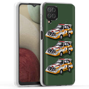 Audi Quattro Print Slim Cover For Samsung Galaxy A (A42, A35, A25, A15, A11, A03S), Print in USA