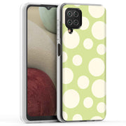 Circle Dots Print Slim Cover For Samsung Galaxy A (A42, A35, A25, A15, A11, A03S), Print in USA