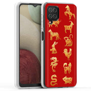 Chinese zodiac1 Print Slim Cover For Samsung Galaxy A (A42, A35, A25, A15, A11, A03S), Print in USA