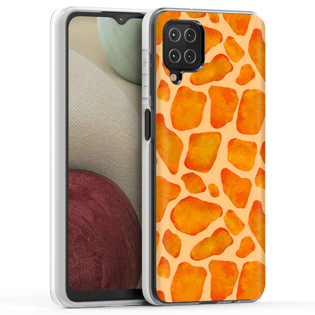 Giraffe Fur Print Slim Cover For Samsung Galaxy A (A42, A35, A25, A15, A11, A03S), Print in USA