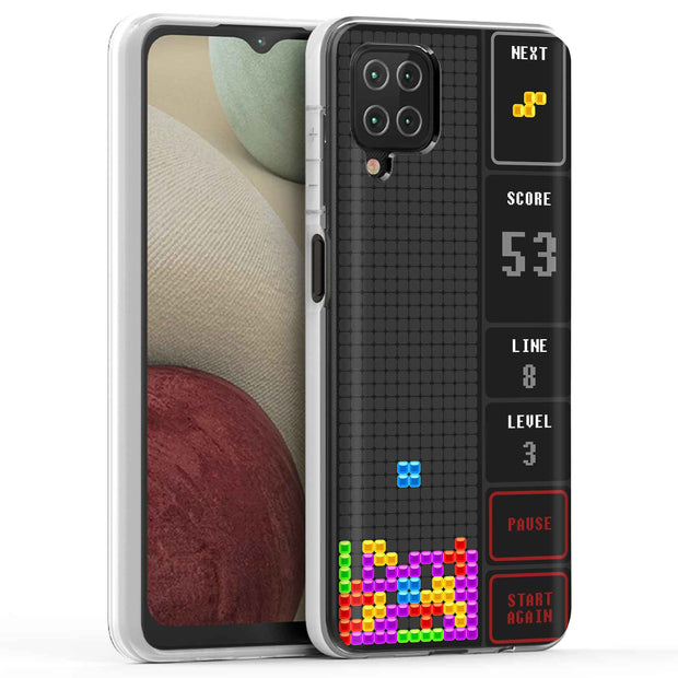 Retro Games 2 Print Slim Cover For Samsung Galaxy A (A42, A35, A25, A15, A11, A03S), Print in USA